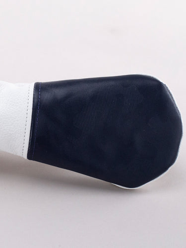 Navy Blue Camo Panel Hybrid