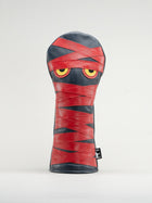 The Blue and Red Mummy