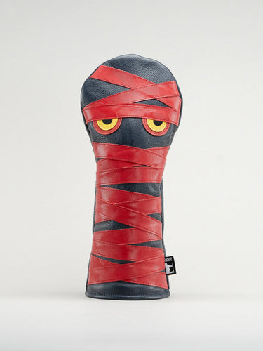 The Blue and Red Mummy