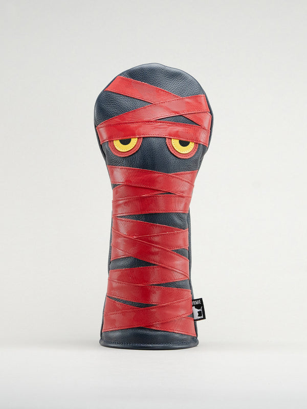 The Blue and Red Mummy