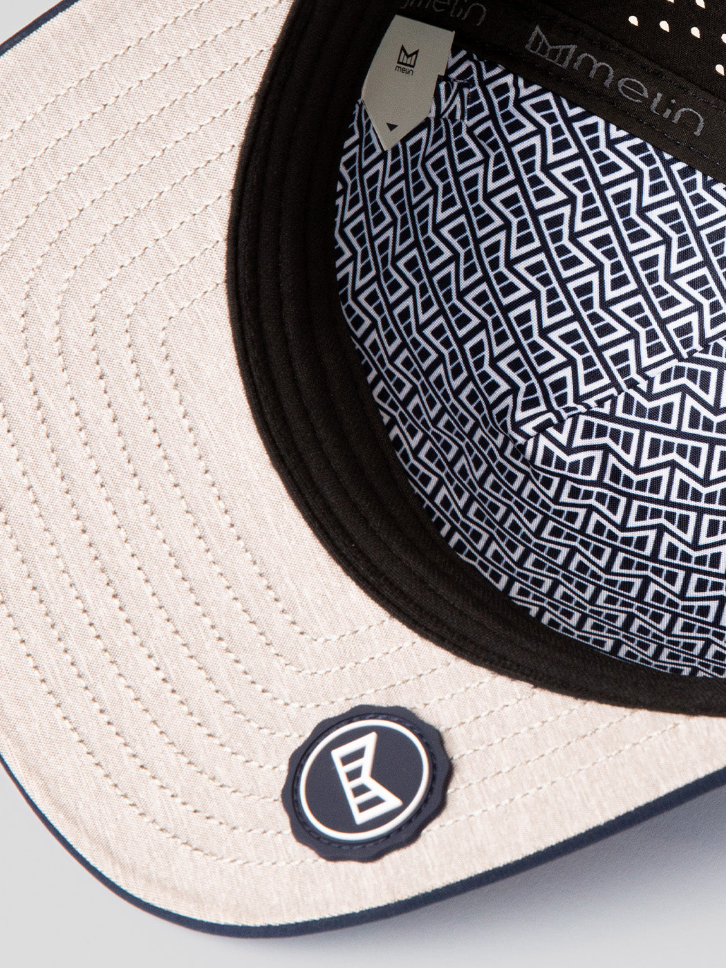 Navy Dormie Roper Hat