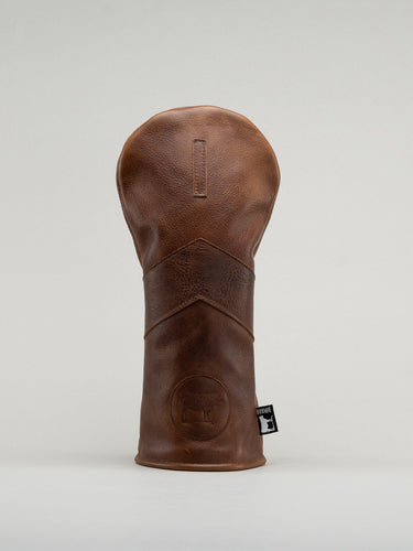 Dormie Tobacco Chevron Driver Headcover