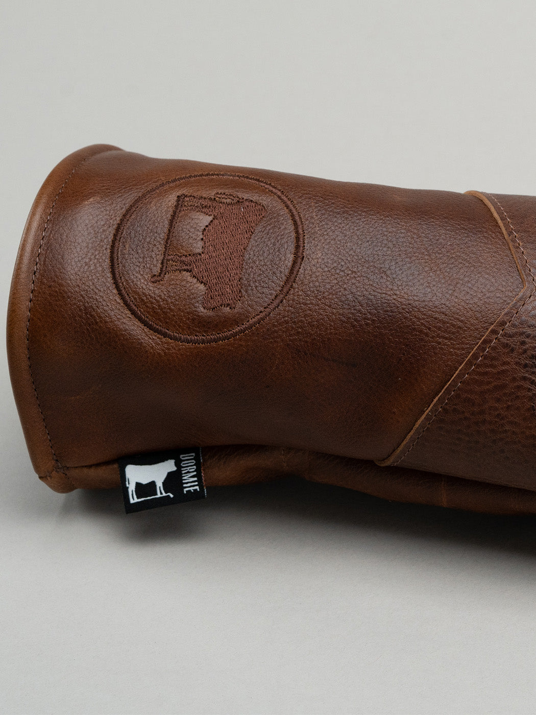 Dormie Tobacco Chevron Driver Headcover