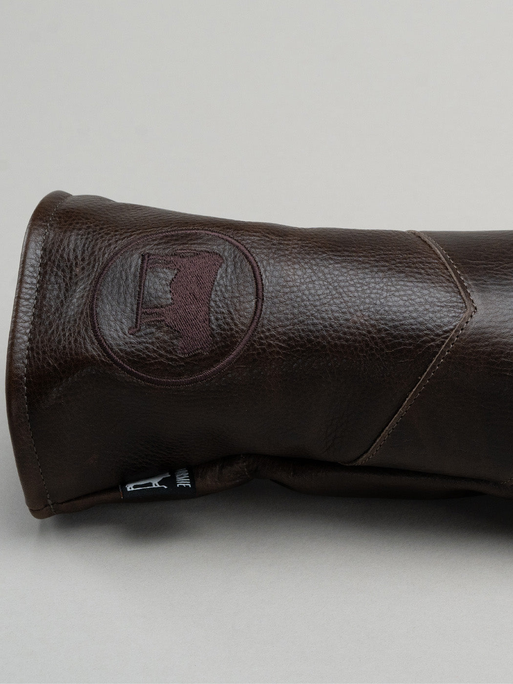 Dormie Cocoa Chevron Driver Headcover