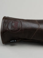 Dormie Cocoa Chevron Driver Headcover