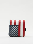 USA Flag Center Shafted Mallet Putter Cover