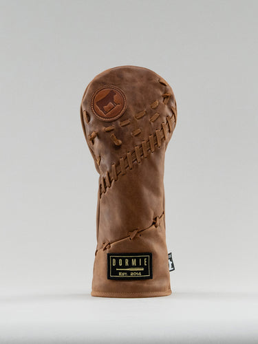 The Designated Hitter Driver Head Cover - Brown