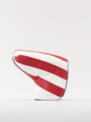 USA Flag XL Blade Putter Cover