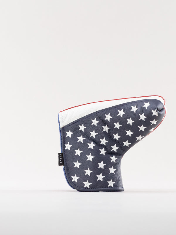 USA Flag XL Blade Putter Cover