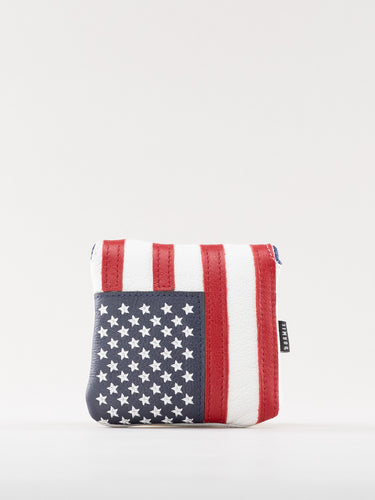 USA Flag Mallet Putter Cover